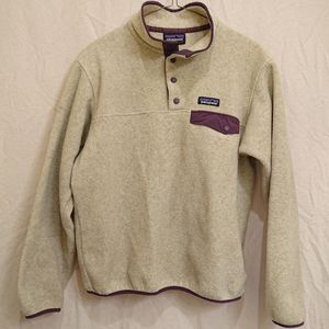 Patagonia Synchilla Grey Fleece